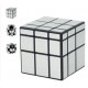 Qiyi Mirror 3x3 Plata