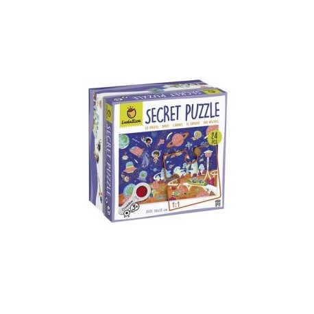 Secret puzzle 24 piezas El Espacio