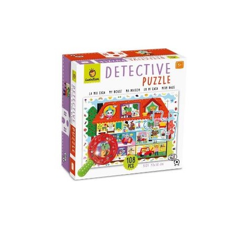 DETECTIVE PUZZLE . MI CASA