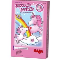 Unicornio destello "Bingo chispeante"