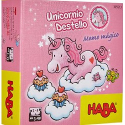 unicornio destello MEMO