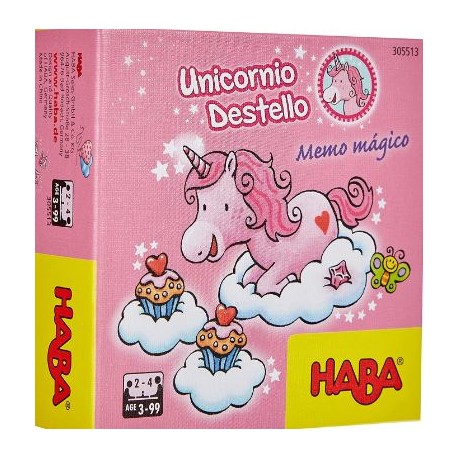 unicornio destello MEMO