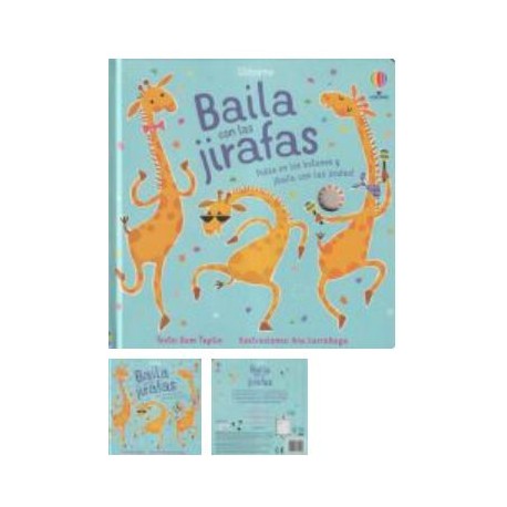 Baila con las jirafas Sam Taplin