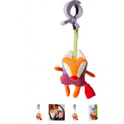 Figura colgante de tela - Zorro