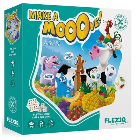 Juego de mesa Make a mooove