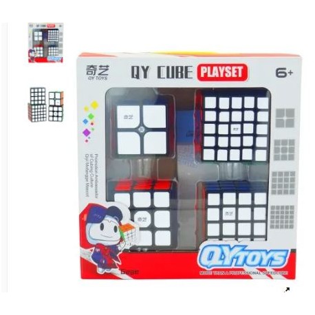 Pack Regalo Cubos Qiyi