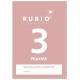 Rubio. Praxias 3