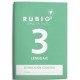 Rubio. Lenguaje 3