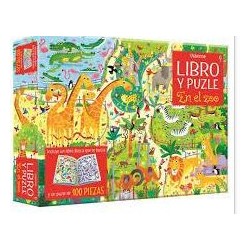 EN EL ZOO : LIBRO PUZLE