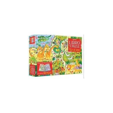 EN EL ZOO : LIBRO PUZLE