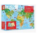 LIBRO Y PUZLE CIUDADES DEL MUNDO 300 PIEZAS