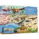 Dinosaurios - Línea del tiempo (Libro y puzle)300 PIEZAS