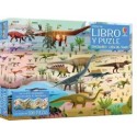 Dinosaurios - Línea del tiempo (Libro y puzle)300 PIEZAS
