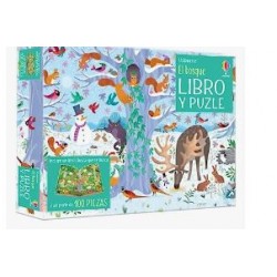 En el bosque:LIBRO PUZLE