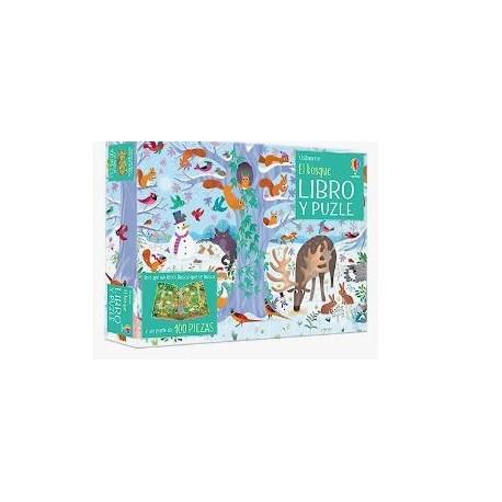 En el bosque:LIBRO PUZLE