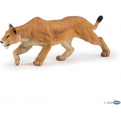 Figura Papo Leona cazando