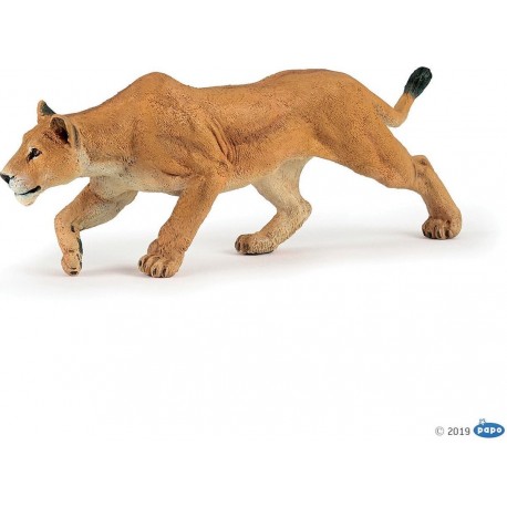 Figura Papo Leona cazando