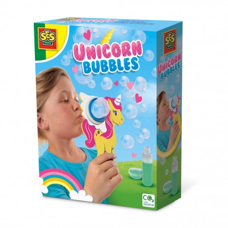 Burbujas de unicornio