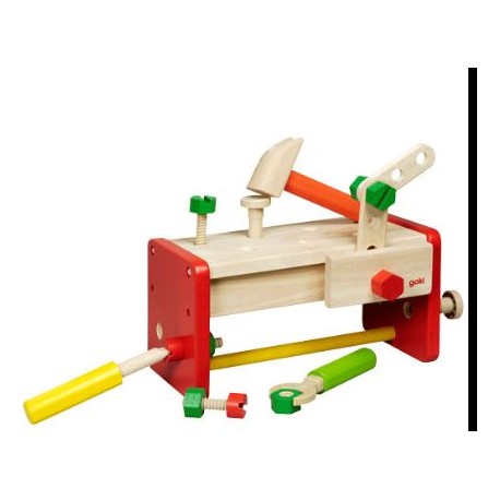 Banco de trabajo de  madera