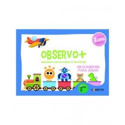 OBSERVO+ HABILIDADES IMPRESCINDIBLES DE APRENDIZAJE (2 AÑOS)