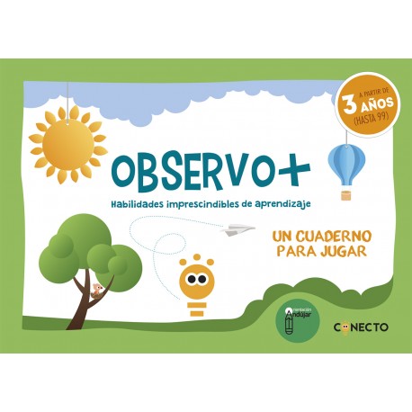 OBSERVO+ HABILIDADES IMPRESCINDIBLES DE APRENDIZAJE (3 AÑOS)