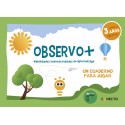 OBSERVO+ HABILIDADES IMPRESCINDIBLES DE APRENDIZAJE (3 AÑOS)