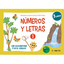 NÚMEROS Y LETRAS 3 AÑOS. HABILIDADES IMPRESCINDIBLES DE APRENDIZAJE