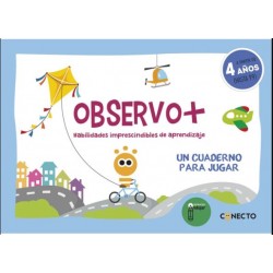 OBSERVO+ HABILIDADES IMPRESCINDIBLES DE APRENDIZAJE (4 AÑOS)