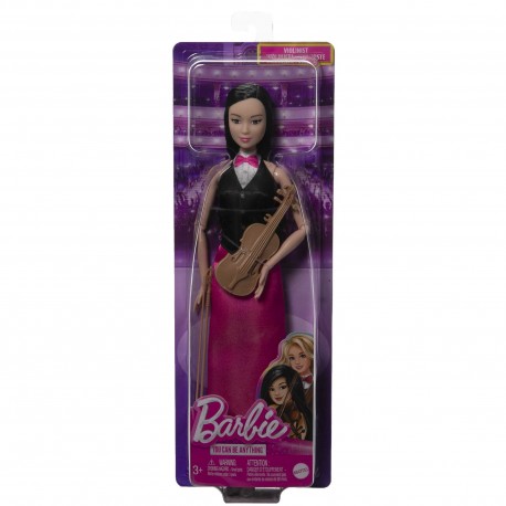 Barbie violinista