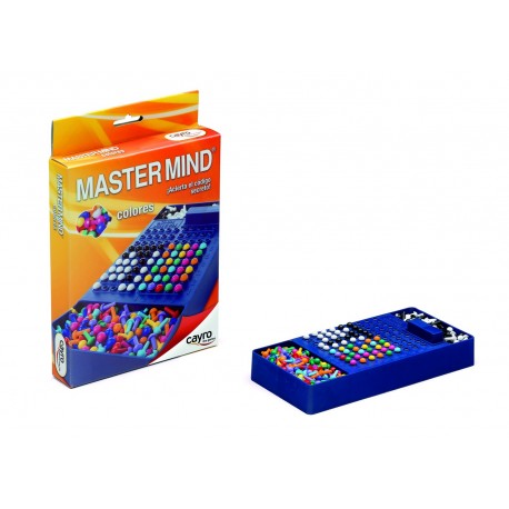 Master Mind Colores Viaje