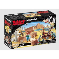 Playmobil Numerobis y la batalla de palacio