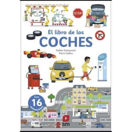 EL LIBRO DE LOS COCHES (INCLUYE ANIMACIONES)