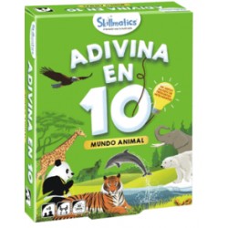 ADIVINA EN 10: MUNDO ANIMAL. SKILLMATICS