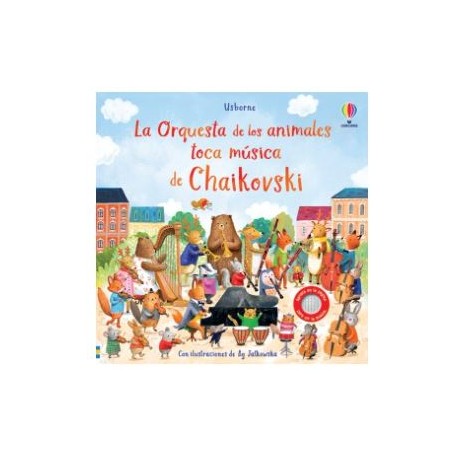LA ORQUESTA DE LOS ANIMALES. TOCA MÚSICA DE CHAIKOVSKI