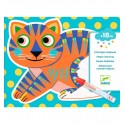 Dibujos para colorear mágicos. Animaloma