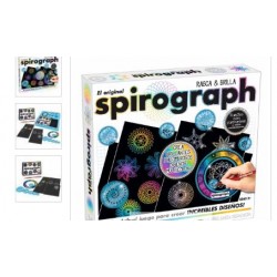 Spirograph Rasca y Brilla