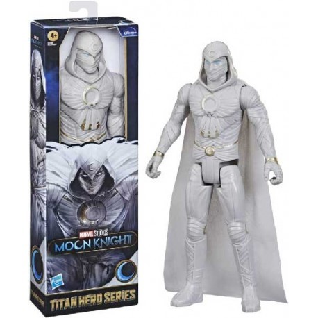 Figura Moon Knight . Serie Titan Hero