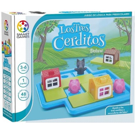 Los tres cerditos. Smart Games