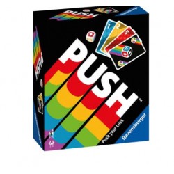 Juego de cartas Push