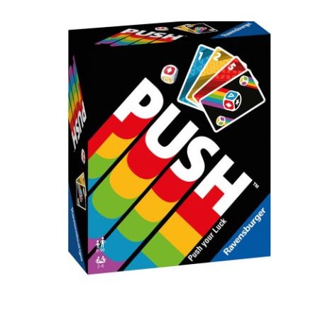 Juego de cartas Push