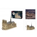 Maqueta City Line: Notre Dame de Paris Worldbrands 293 piezas