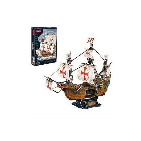 3D PUZZLE SANTA MARIA