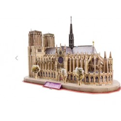 Puzzle 3D catedral Notre-Dame National Geographic