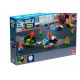 Plus-Plus Mini Learn to Build Peonzas 240 piezas - juguete de construcción