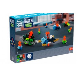 Plus-Plus Mini Learn to Build Peonzas 240 piezas - juguete de construcción