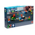 Plus-Plus Mini Learn to Build Peonzas 240 piezas - juguete de construcción
