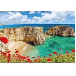 Puzzle Ravensburger Encanto en el Algarve, Portugal de 1000 Pzs