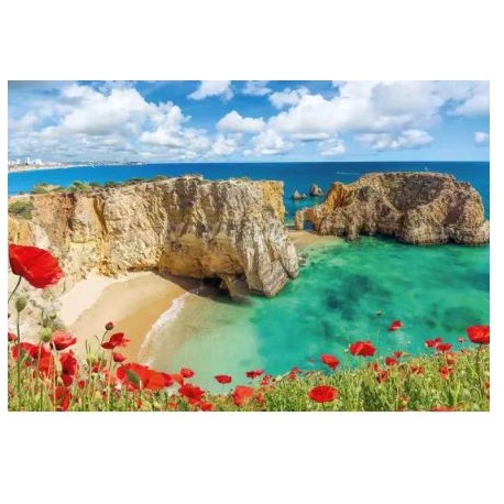 Puzzle Ravensburger Encanto en el Algarve, Portugal de 1000 Pzs