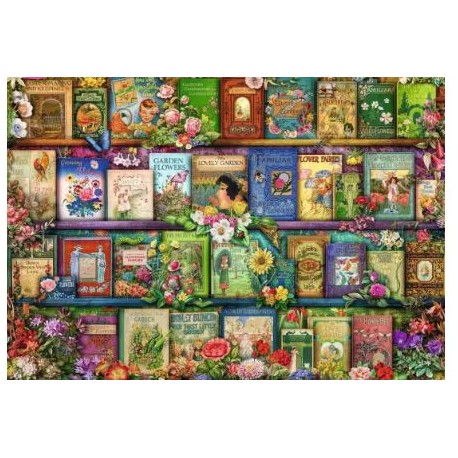 Puzzle Ravensburger   Libros de Jardinería de 1000 Piezas