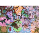 Puzzle Ravensburger Flores de Cerezo de 1000 Piezas